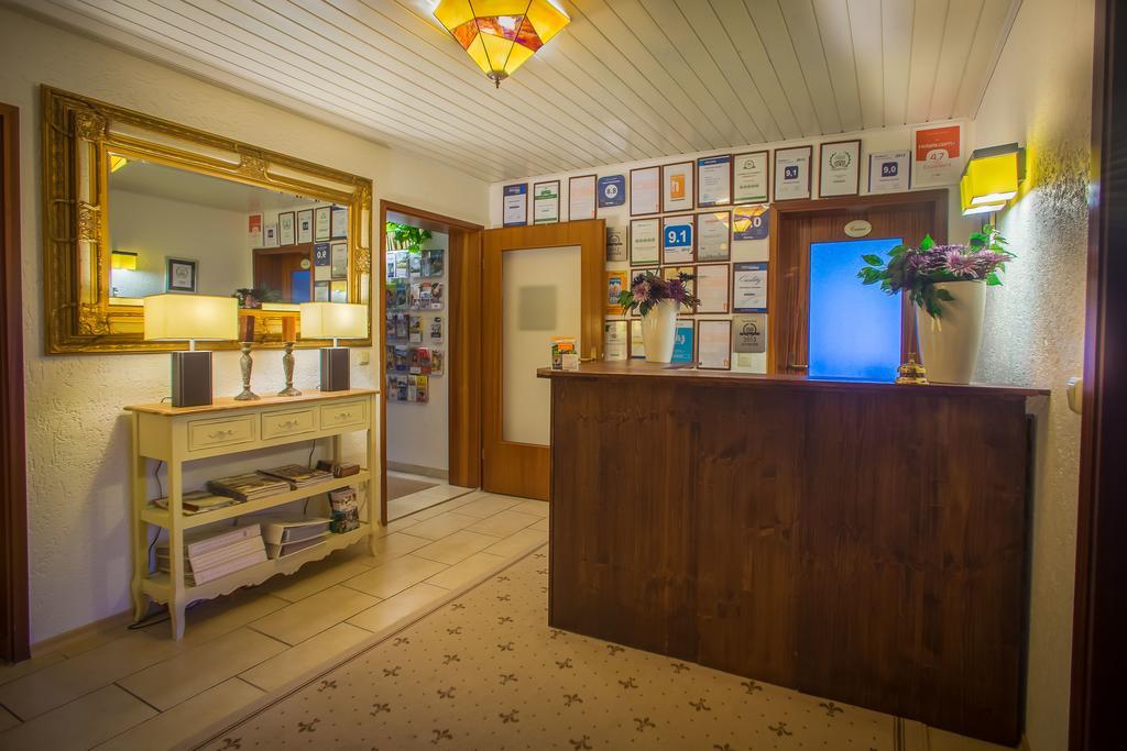 Hotel Garni Zeranka Ruhpolding Exteriör bild