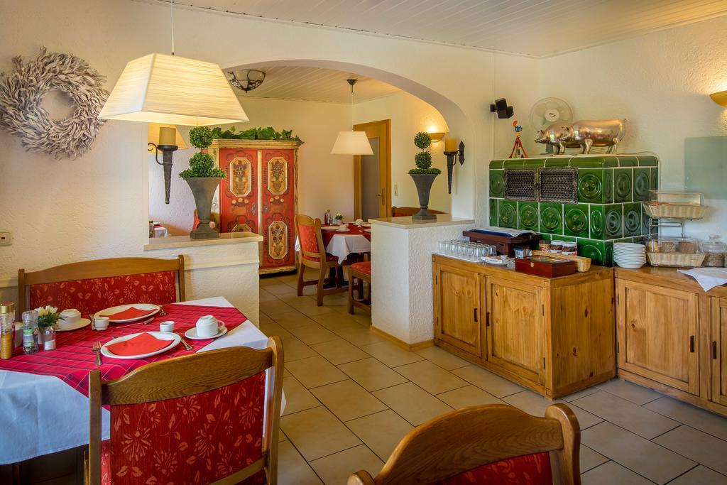 Hotel Garni Zeranka Ruhpolding Exteriör bild