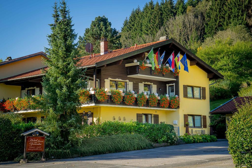 Hotel Garni Zeranka Ruhpolding Exteriör bild