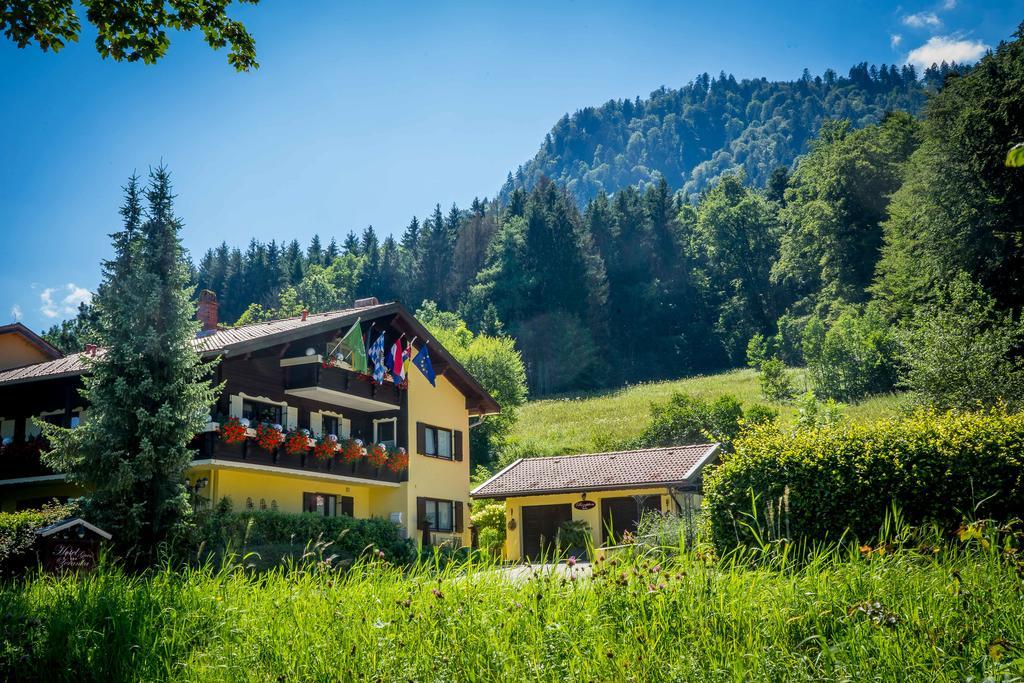Hotel Garni Zeranka Ruhpolding Exteriör bild