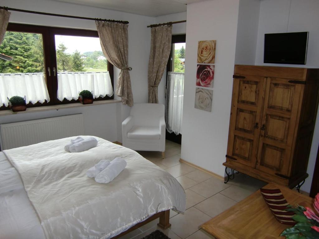 Hotel Garni Zeranka Ruhpolding Rum bild