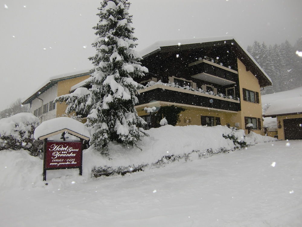 Hotel Garni Zeranka Ruhpolding Exteriör bild