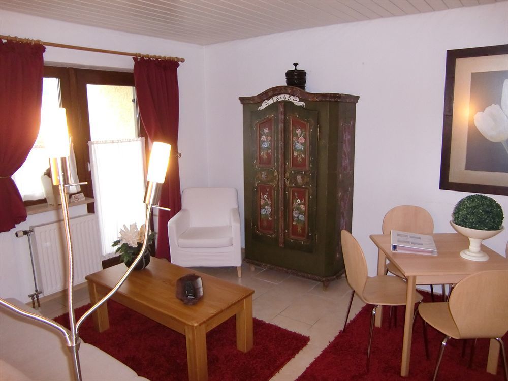 Hotel Garni Zeranka Ruhpolding Exteriör bild