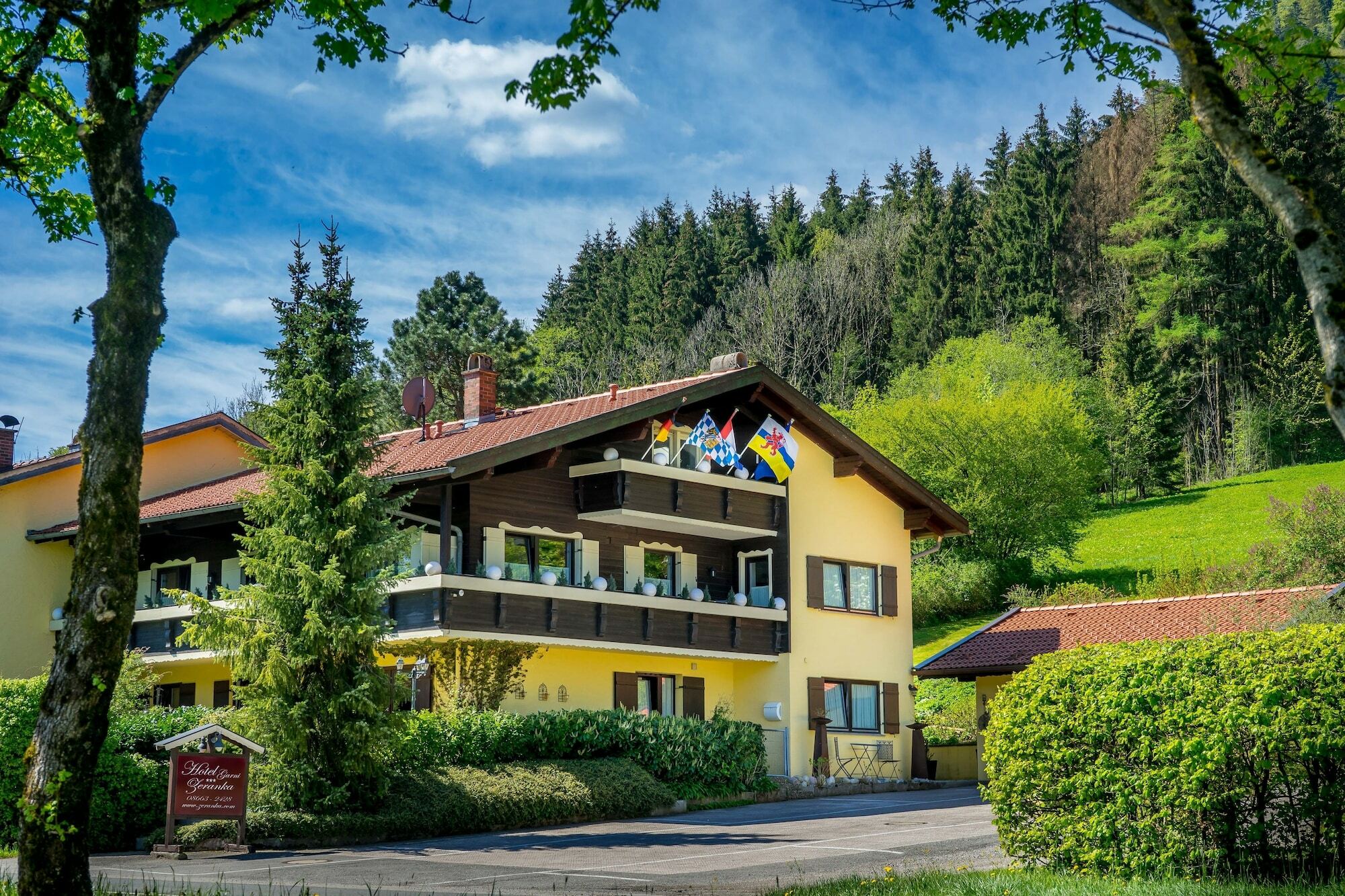 Hotel Garni Zeranka Ruhpolding Exteriör bild